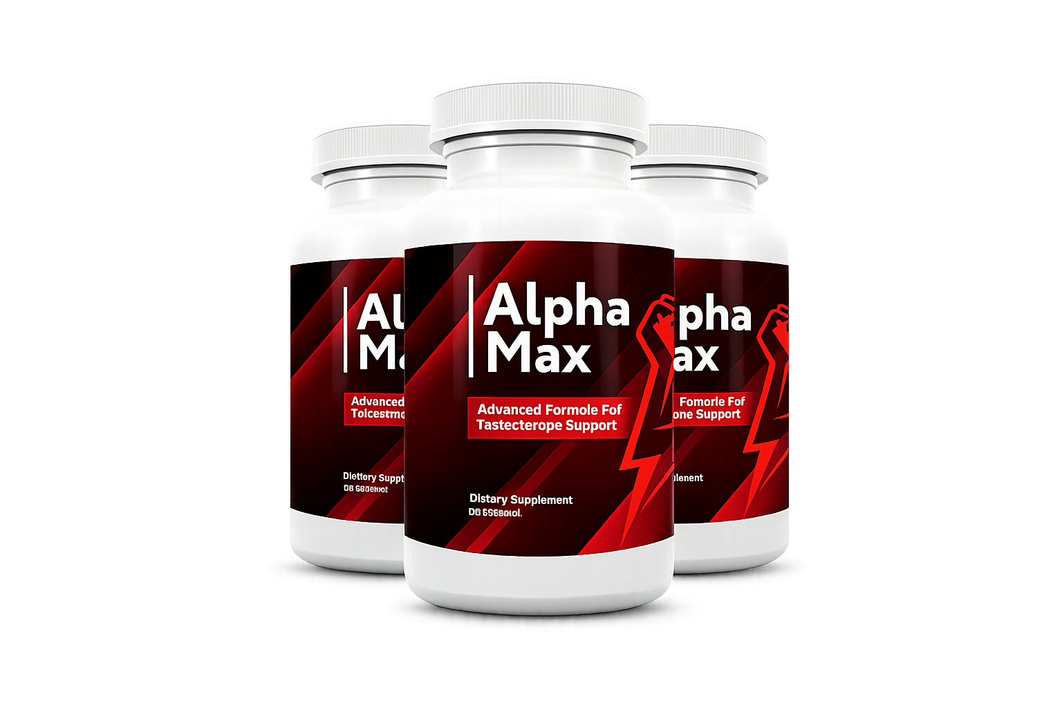 AlphaMax 3 bottles