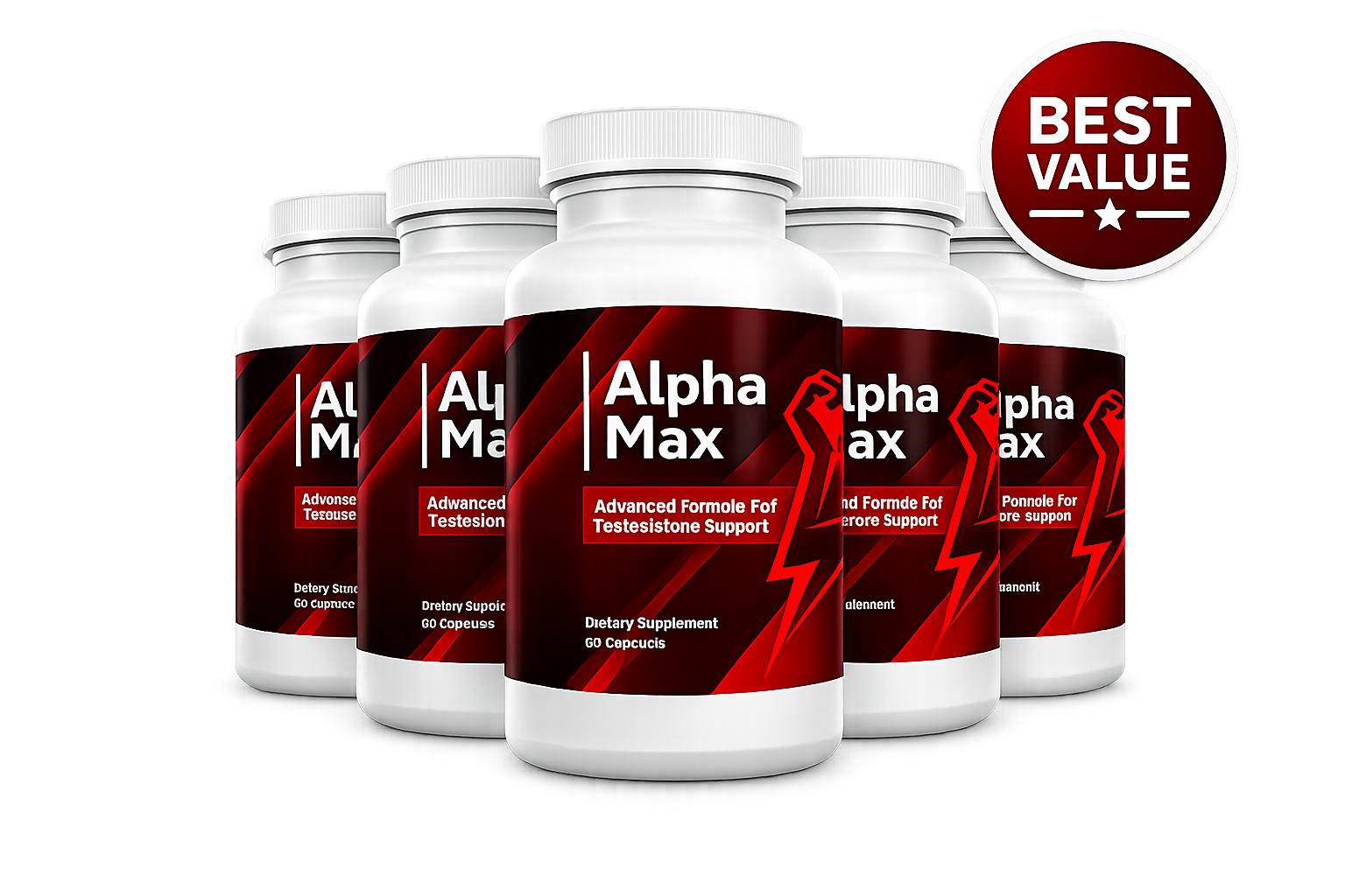 AlphaMax 6 bottles